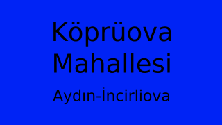 Köprüova Mahallesi Thumbnail