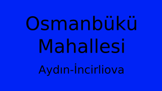 Osmanbükü Mahallesi Thumbnail