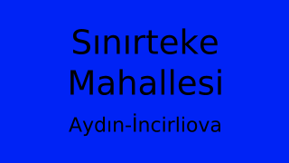 Sınırteke Mahallesi Thumbnail