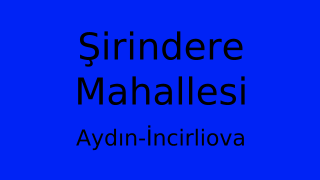 Şirindere Mahallesi Thumbnail