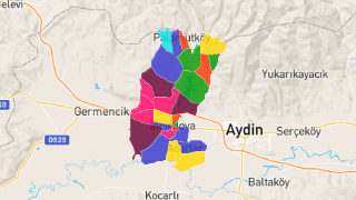 Aydın İncirliova'nın Mahalleleri, Nüfus Bilgileri, Haritalar ve İstatistikler Thumbnail