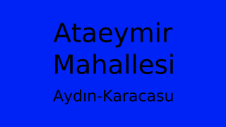 Ataeymir Mahallesi Thumbnail