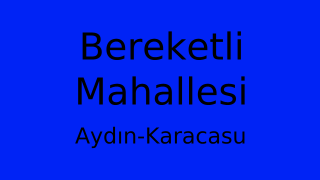 Bereketli Mahallesi Thumbnail