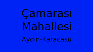 Çamarası Mahallesi Thumbnail