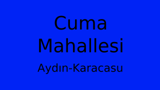 Cuma Mahallesi Thumbnail