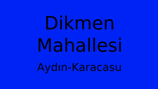 Dikmen Mahallesi Thumbnail
