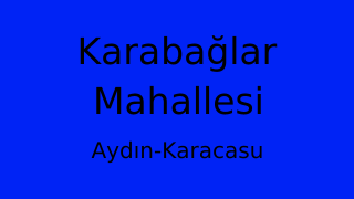 Karabağlar Mahallesi Thumbnail