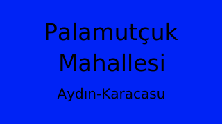 Palamutçuk Mahallesi Thumbnail
