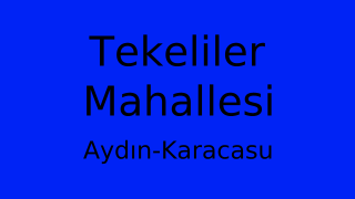 Tekeliler Mahallesi Thumbnail