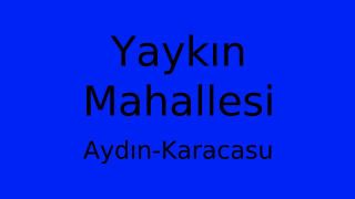 Yaykın Mahallesi Thumbnail