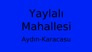 Yaylalı Mahallesi Thumbnail