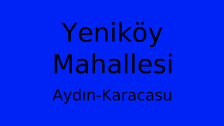 Yeniköy Mahallesi Thumbnail