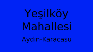 Yeşilköy Mahallesi Thumbnail