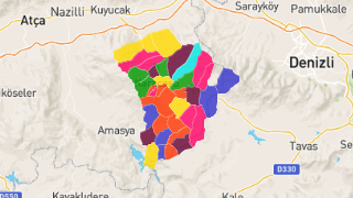 Aydın Karacasu'nun Mahalleleri, Nüfus Bilgileri, Haritalar ve İstatistikler Thumbnail
