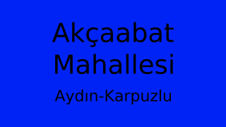 Akçaabat Mahallesi Thumbnail
