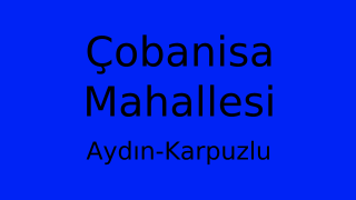 Çobanisa Mahallesi Thumbnail