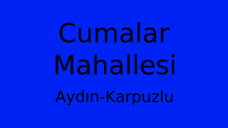 Cumalar Mahallesi Thumbnail