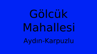 Gölcük Mahallesi Thumbnail