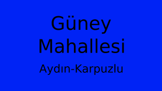 Güney Mahallesi Thumbnail