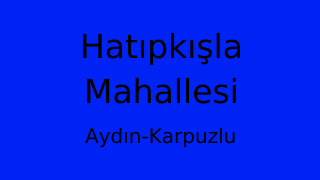 Hatıpkışla Mahallesi Thumbnail