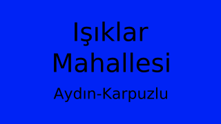 Işıklar Mahallesi Thumbnail