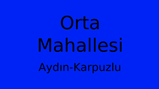 Orta Mahallesi Thumbnail