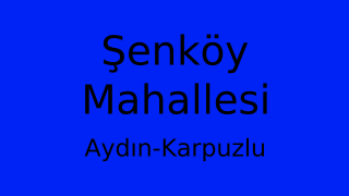 Şenköy Mahallesi Thumbnail