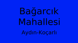 Bağarcık Mahallesi Thumbnail