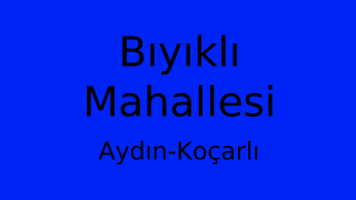 Bıyıklı Mahallesi Thumbnail