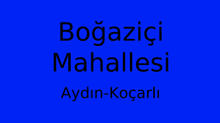 Boğaziçi Mahallesi Thumbnail