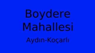 Boydere Mahallesi Thumbnail