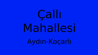 Çallı Mahallesi Thumbnail