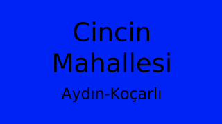 Cincin Mahallesi Thumbnail