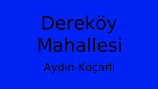 Dereköy Mahallesi Thumbnail