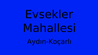 Evsekler Mahallesi Thumbnail