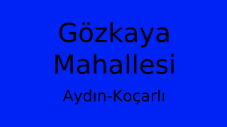 Gözkaya Mahallesi Thumbnail