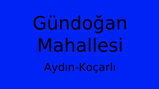 Gündoğan Mahallesi Thumbnail