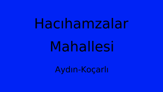 Hacıhamzalar Mahallesi Thumbnail