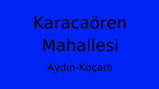 Karacaören Mahallesi Thumbnail