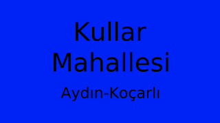 Kullar Mahallesi Thumbnail