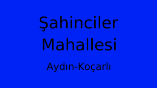 Şahinciler Mahallesi Thumbnail