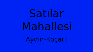 Satılar Mahallesi Thumbnail