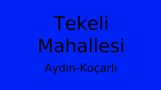 Tekeli Mahallesi Thumbnail