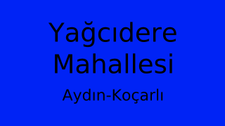 Yağcıdere Mahallesi Thumbnail