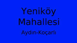 Yeniköy Mahallesi Thumbnail