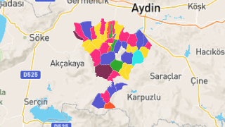 Aydın Koçarlı'nın Mahalleleri, Nüfus Bilgileri, Haritalar ve İstatistikler Thumbnail