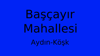 Başçayır Mahallesi Thumbnail