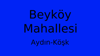 Beyköy Mahallesi Thumbnail
