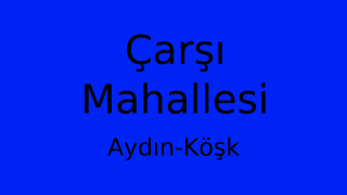 Çarşı Mahallesi Thumbnail