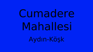 Cumadere Mahallesi Thumbnail